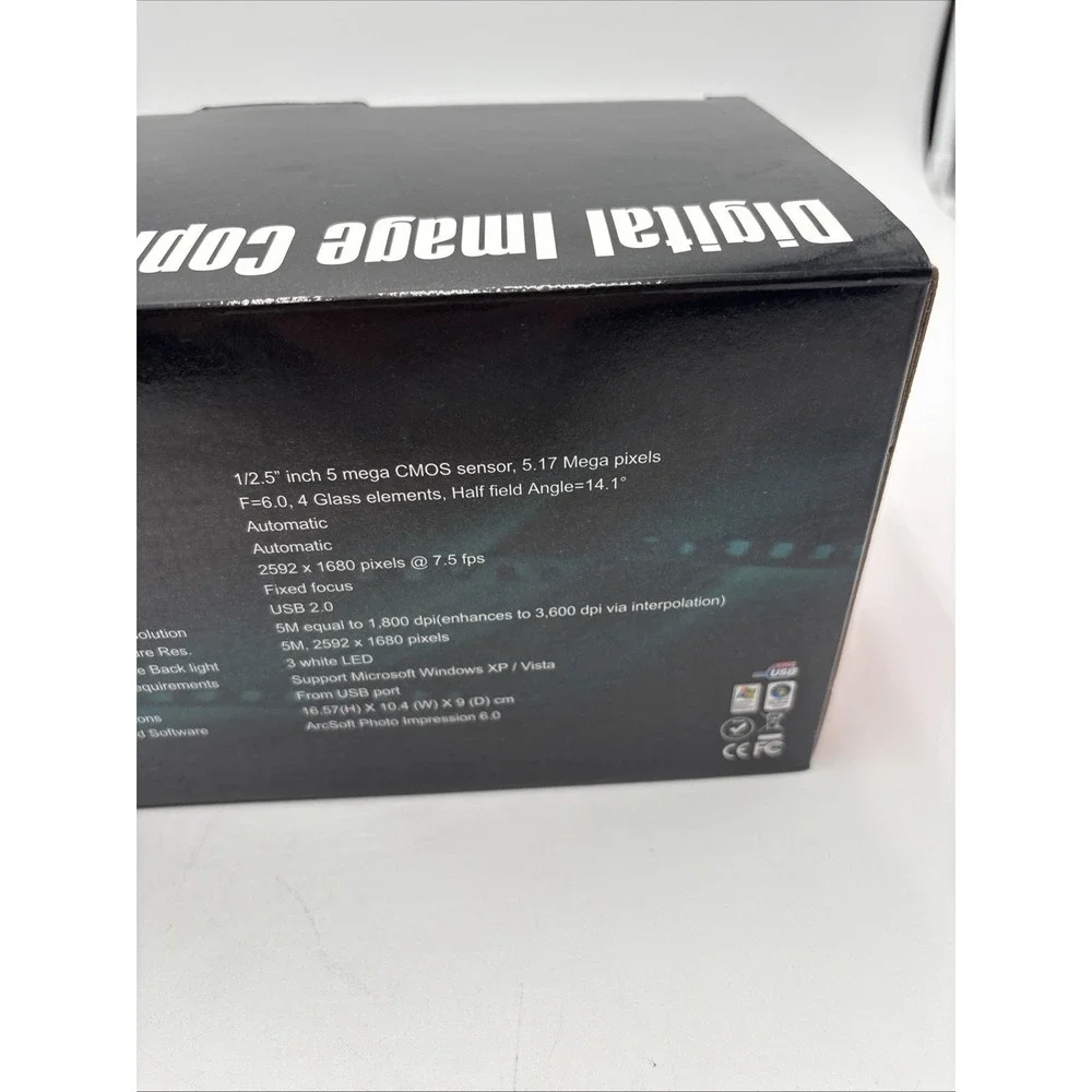 Stratford Labs GFP-001 Digital Image Copier Sensor Scan Microsoft Windows Xp/ Vi